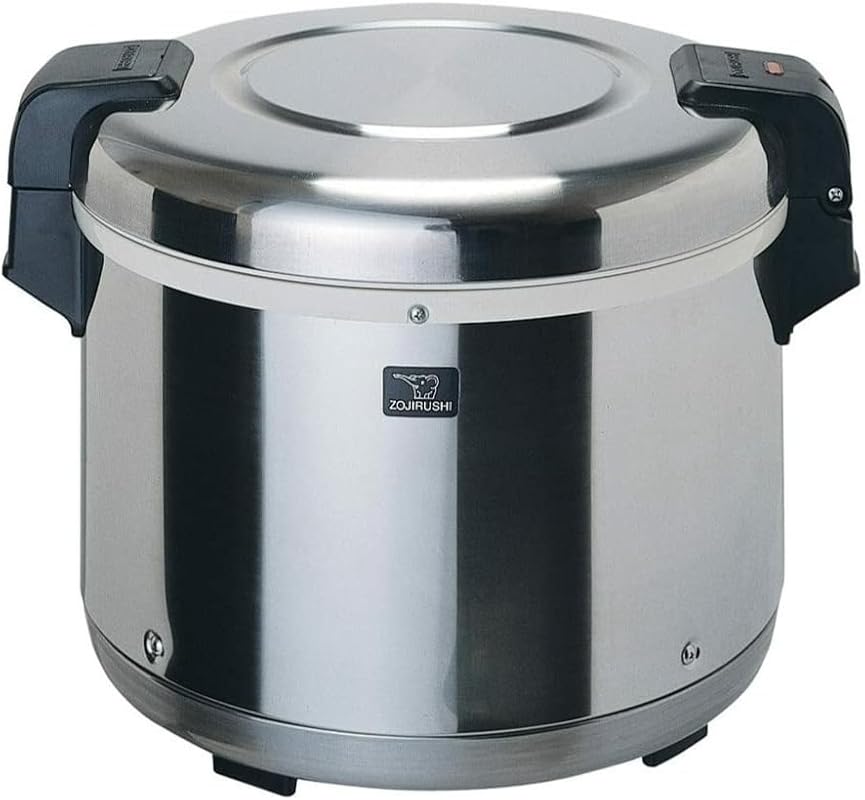 Zojirushi THA-803S 8-Liter Stainless Steel Electric Rice Warmer, Keeps