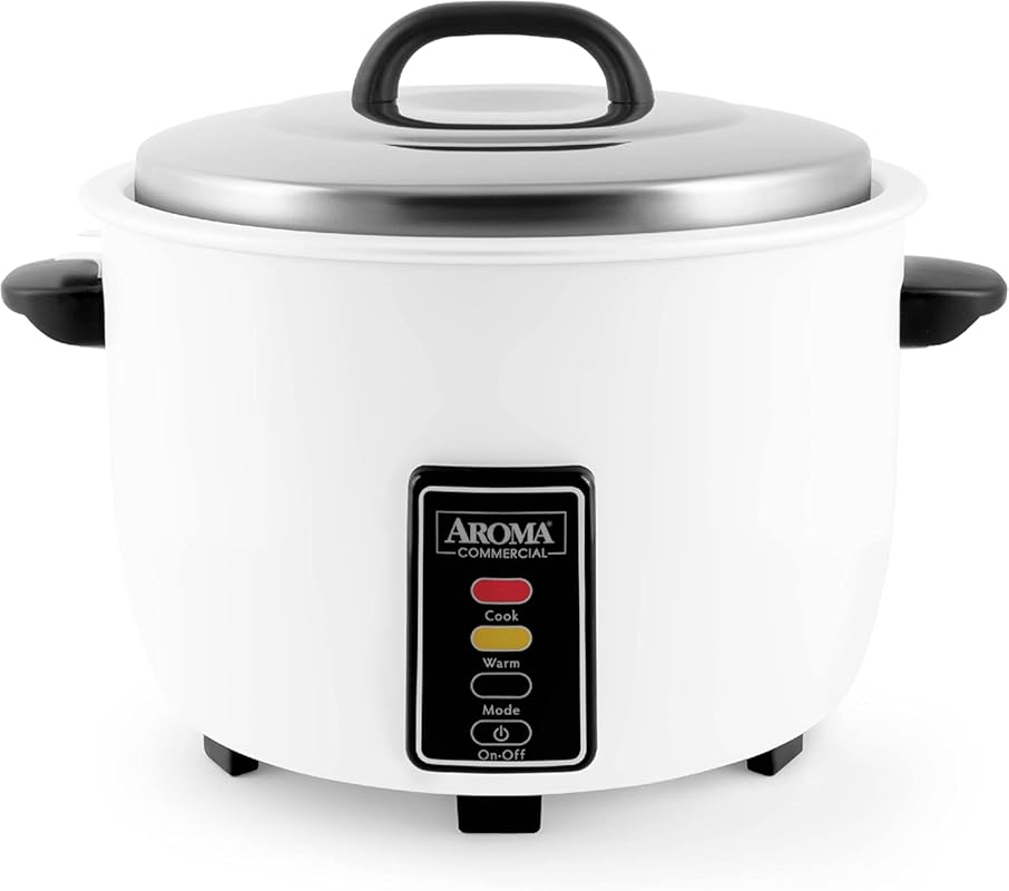 Aroma Housewares ARC-1033E commercial rice cooker, 60-cup cooked/30-cu