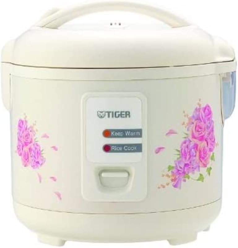 Tiger JAZ-A10U-FH Rice Cooker and Warmer, 5.5-Cup Uncooked with Steam