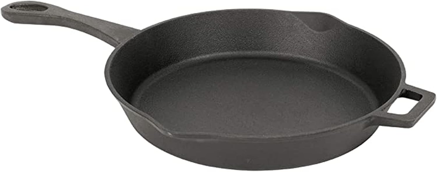 Bayou Classic 14-Inch Cast Iron Skillet