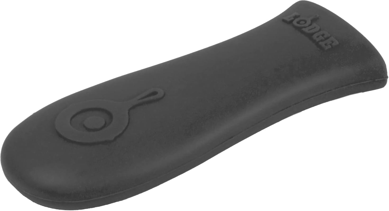 Lodge Silicone Hot Handle Holder Black