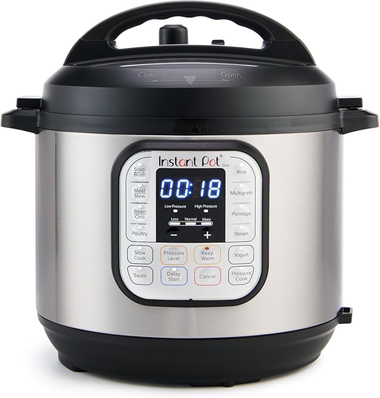 Instant Pot Duo 7-in-1 Electric Pressure Cooker 6-Quart, Slow Cook, Ri