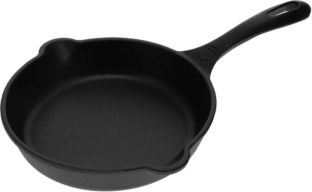 Victoria 6.5-Inch Mini Cast Iron Skillet