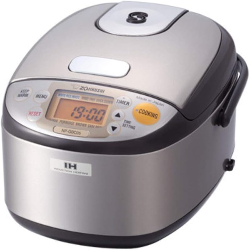 Zojirushi NP-GBC05XT Induction Rice Cooker and Warmer, 0.54L Compact C