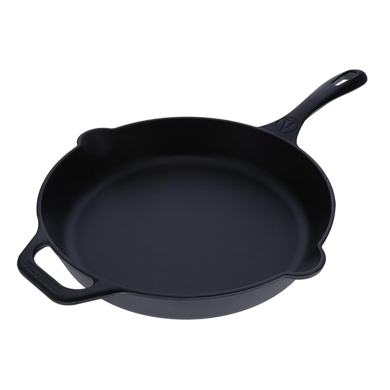 Victoria 12-Inch Cast Iron Skillet
