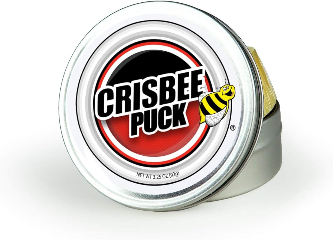 Crisbee Puck Cast Iron and Carbon Steel Seasoning Conditioner for Non-