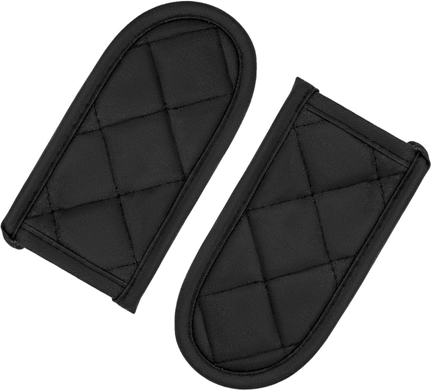 Evoio 2-pack cast iron skillet handle covers, heat-resistant sleeves f