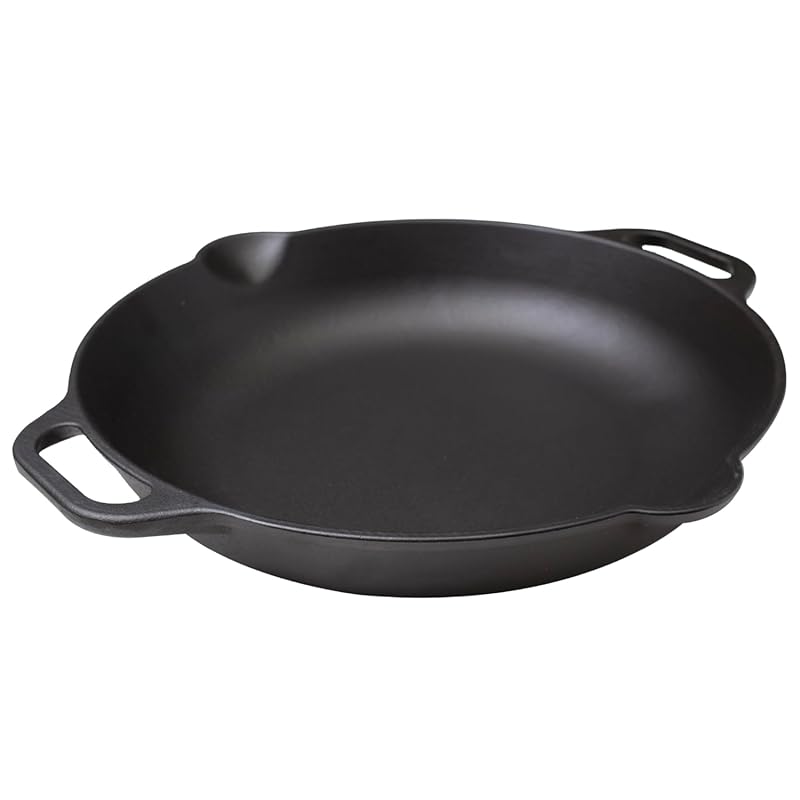 Victoria 13-Inch Cast Iron Skillet