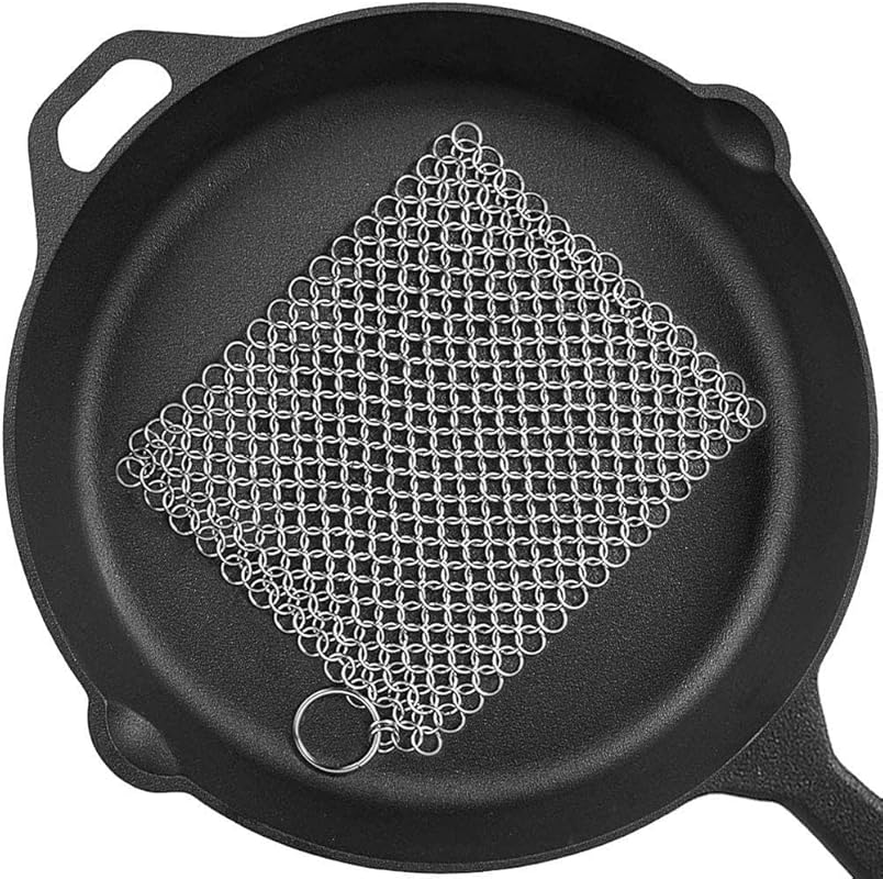 Large Chainmail Scrubber