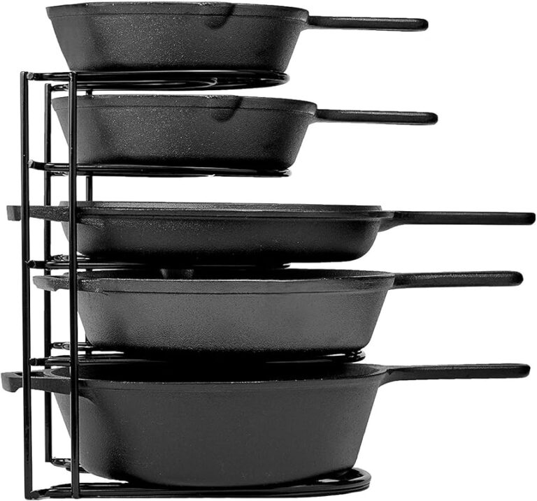 10 Best Cast Iron Skillet Organizers for 2026 – Expert Quality Reviews