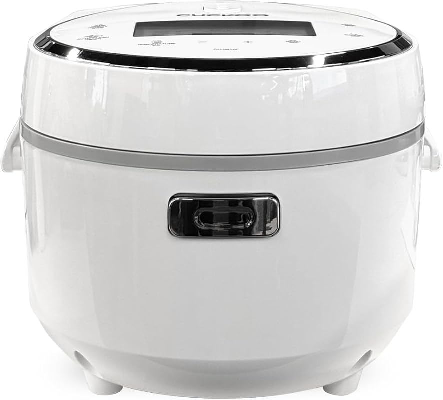 CUCKOO CR-0810F Micom Rice Cooker 8-Cup (Uncooked)/16-Cup (Cooked) wit