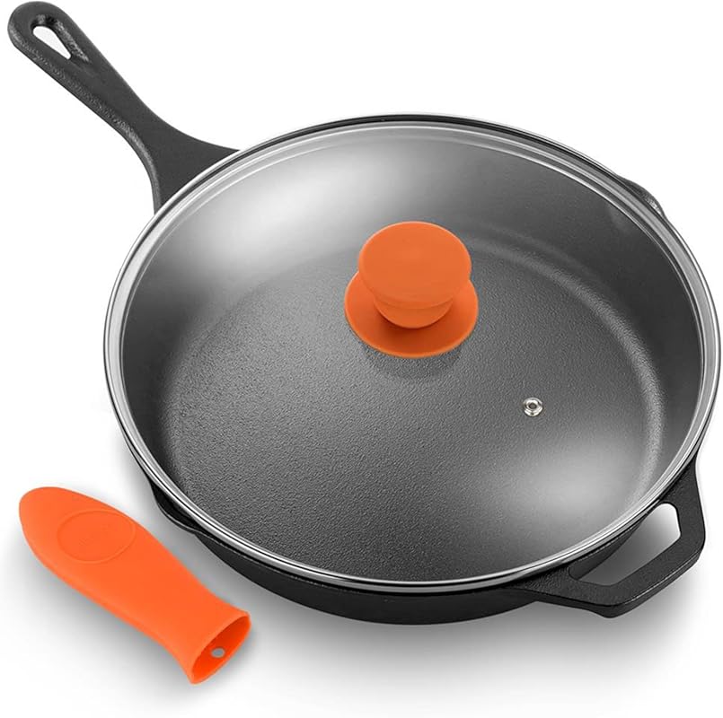 NutriChef 10-Inch Skillet