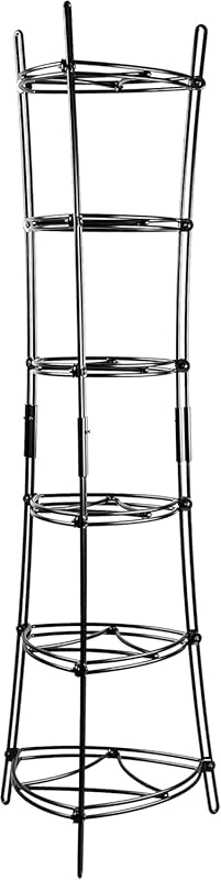Lodge 6-Tier Steel Cookware Storage Organizing Tower for Cast Iron Pot