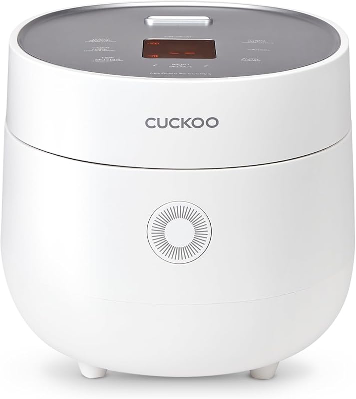 CUCKOO 6-Cup Uncooked (12-Cup Cooked) Micom Rice Cooker with 9 Menus, 