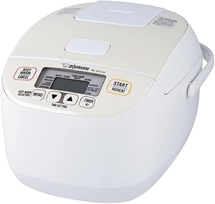 Zojirushi NL-DCC10CP Micom Rice Cooker and Warmer, 5.5-Cup Capacity, P