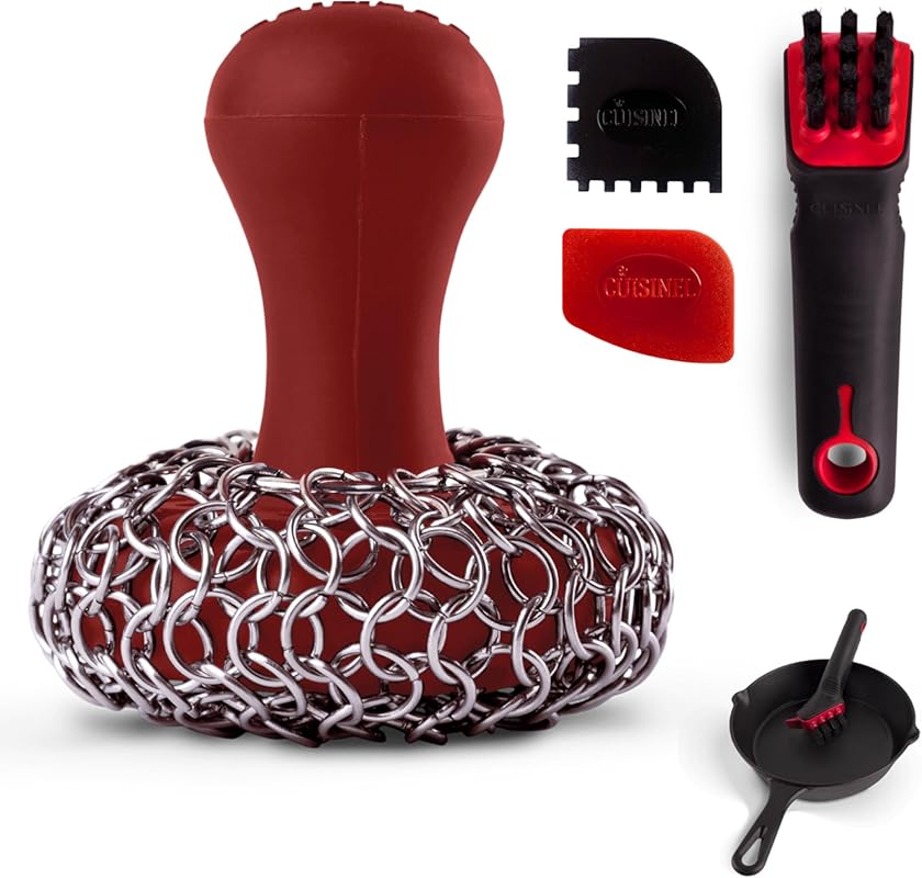 Cuisinel Cast Iron Cleaning Kit