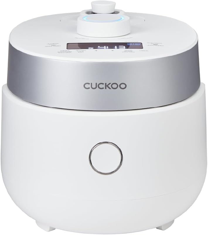 CUCKOO CRP-MHTR0309F Twin Pressure Induction Rice Cooker, 3-Cup (Uncoo