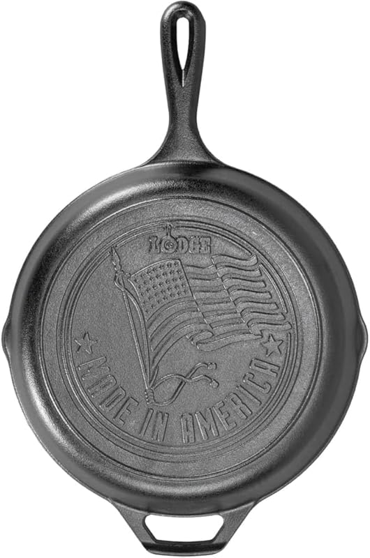 Lodge American Flag Cast Iron Skillet