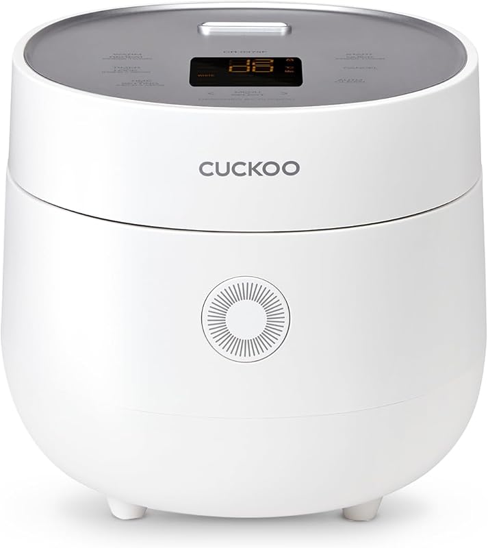 CUCKOO CR-0375FW Micom 3-Cup Rice Cooker (6-Cup Cooked) with Nonstick