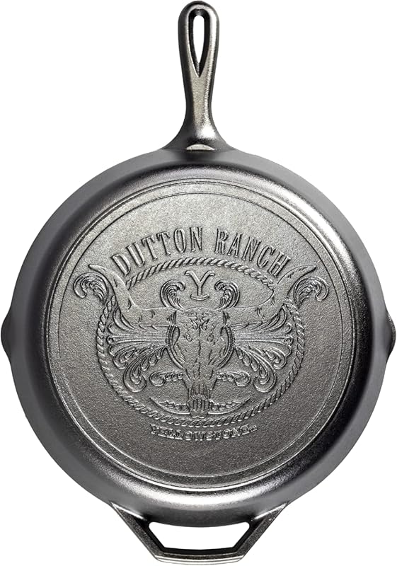 Lodge 12-Inch Pre-Seasoned Yellowstone Skillet