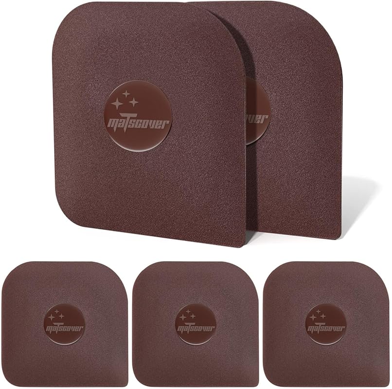 5-Pack Plastic Scrapers