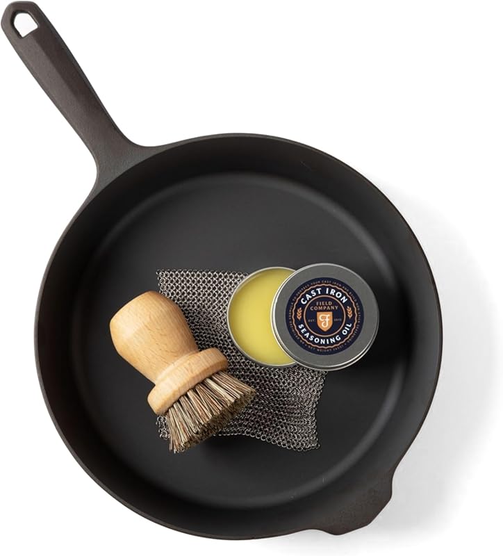 Field Cast Iron Skillet Starter Set