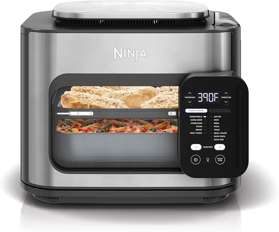 Ninja Combi 14-in-1 All-in-One Multicooker Oven and Air Fryer, Stainle