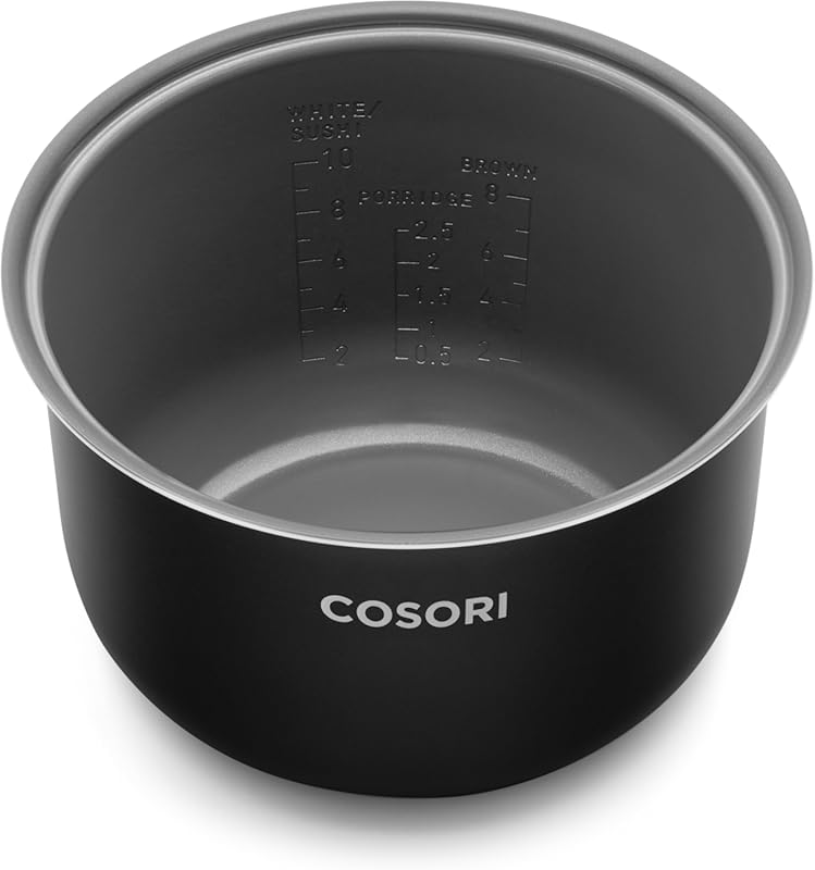 COSORI 5-Quart Nonstick Inner Pot (6-Layer) Replacement for 10-Cup Unc