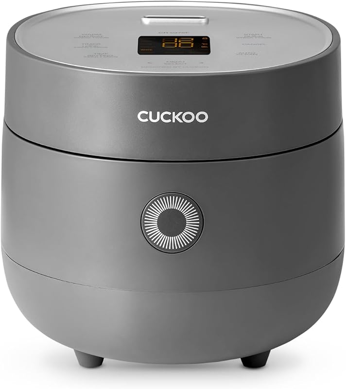 CUCKOO CR-0375FG Micom 3-Cup (6-Cup Cooked) Rice Cooker with Nonstick