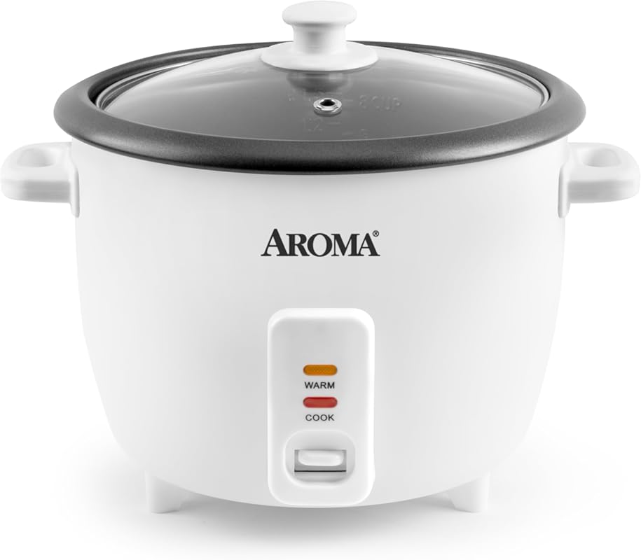 Aroma ARC-368NG 4-Quart Pot-Style Rice Cooker and Soup Warmer with One