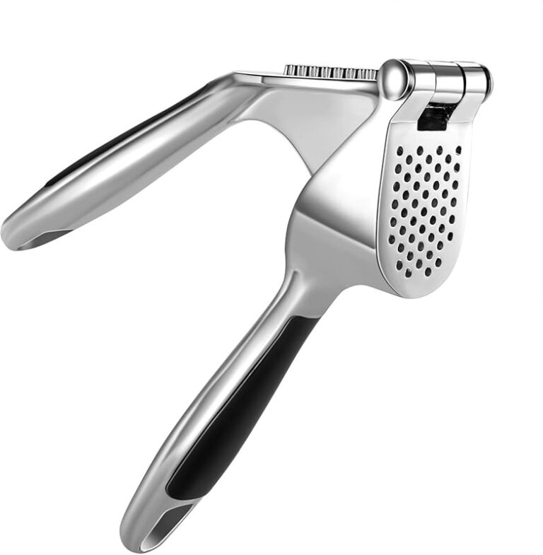 Top 8 Best Garlic Press With Cleaner for 2026 – Expert Picks
