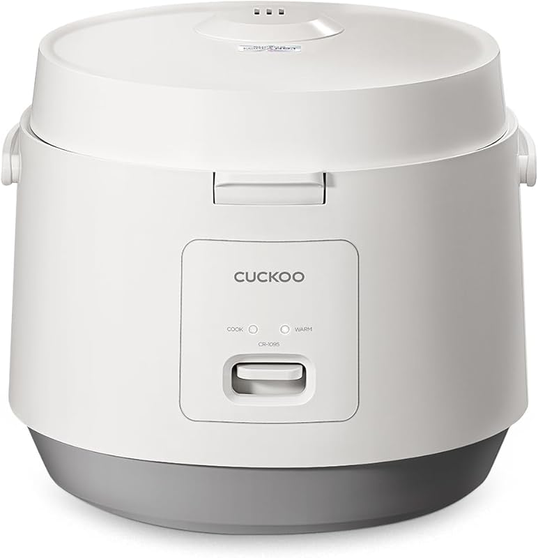 CUCKOO Basic 20-Cup Rice Cooker and Warmer with Nonstick Inner Pot, St