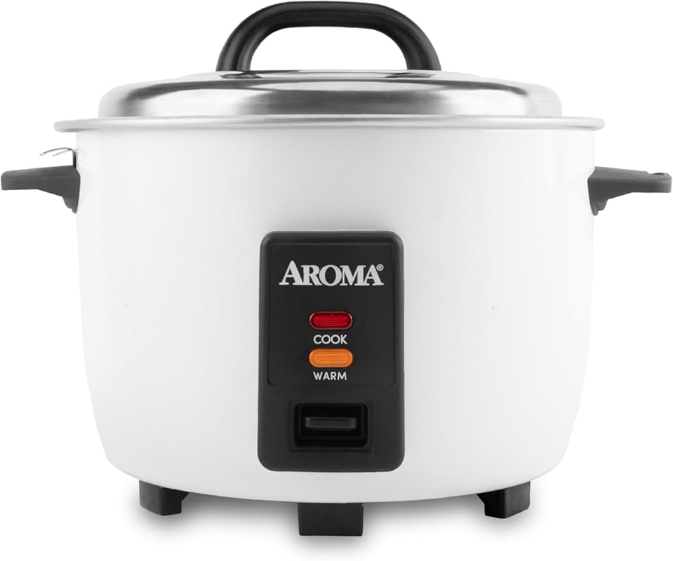 Aroma 40-Cup Commercial Rice Cooker and Warmer, 20-Cup Uncooked Capaci