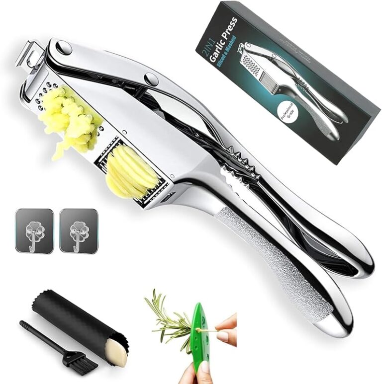 Top 9 Best Garlic Press Large Capacity for 2026 – Expert Tested