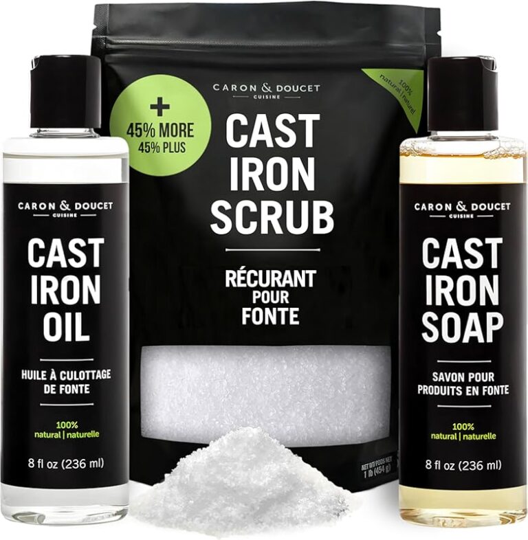10 Best Cast Iron Skillet Cleaning Kit Picks for 2026: Expert Tested