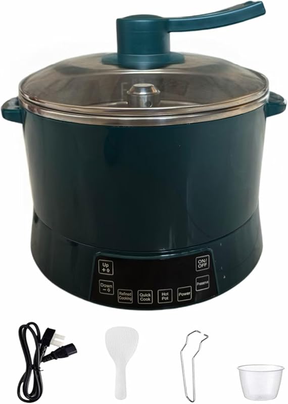 4L Multifunctional Electric Hot Pot with Automatic Lifting, Low-Sugar 