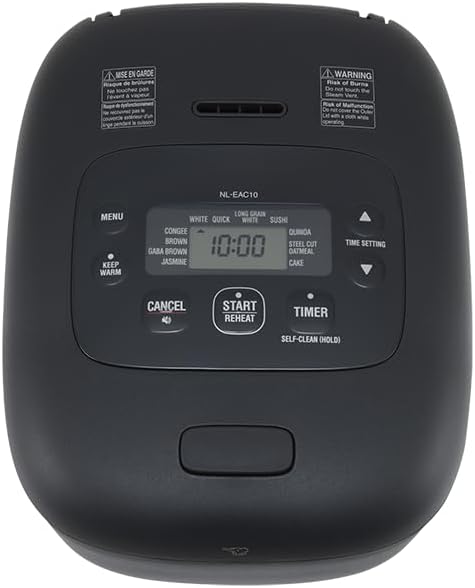 Zojirushi NL-EAC10BA Micom Rice Cooker and Warmer, 5.5-Cup Capacity, B