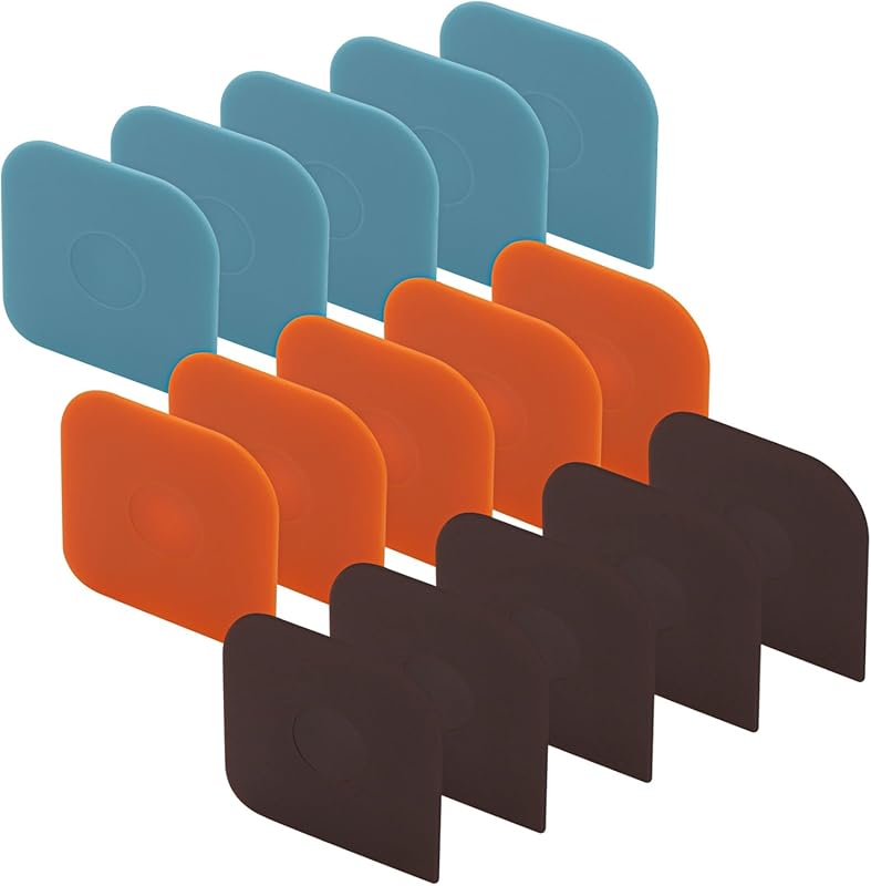 15-Pack Multi-Color Scrapers