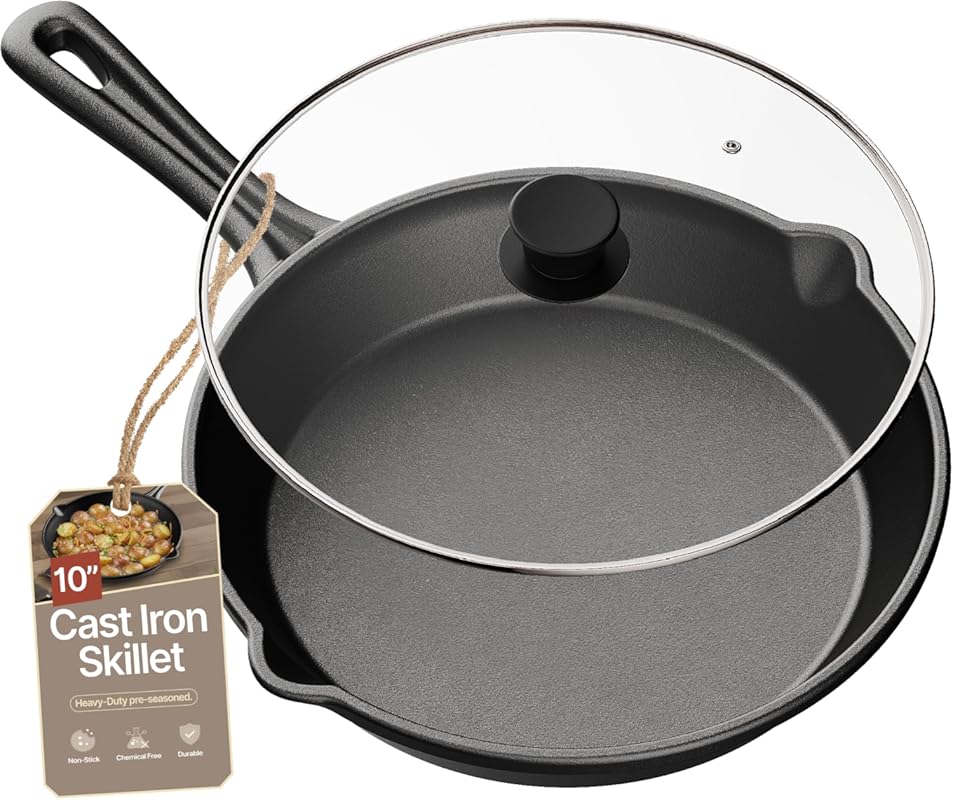 Bakken 10-Inch Skillet