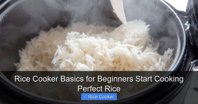 Rice Cooker Basics for Beginners Start Cooking Perfect Rice