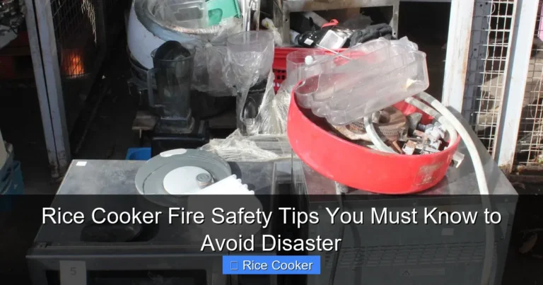 Rice Cooker Fire Safety Tips You Must Know to Avoid Disaster