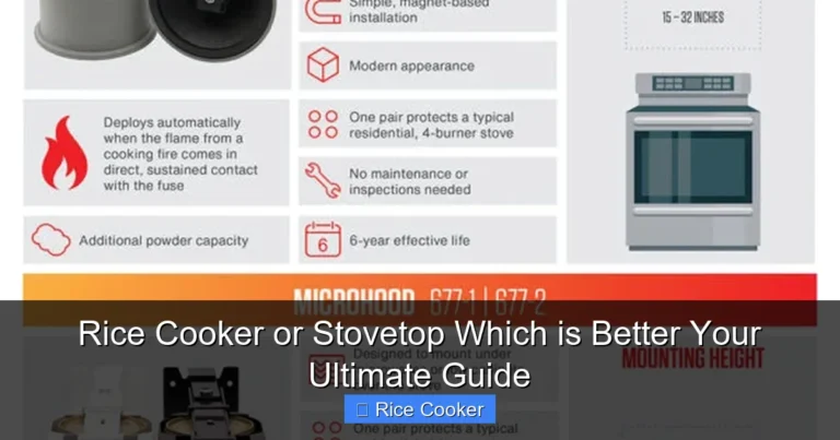 Rice Cooker or Stovetop Which is Better Your Ultimate Guide