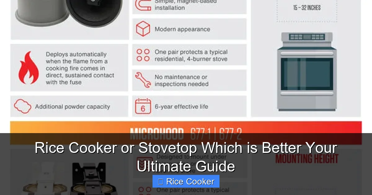 Rice Cooker or Stovetop Which is Better Your Ultimate Guide
