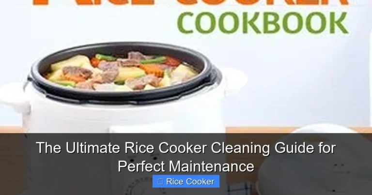 The Ultimate Rice Cooker Cleaning Guide for Perfect Maintenance