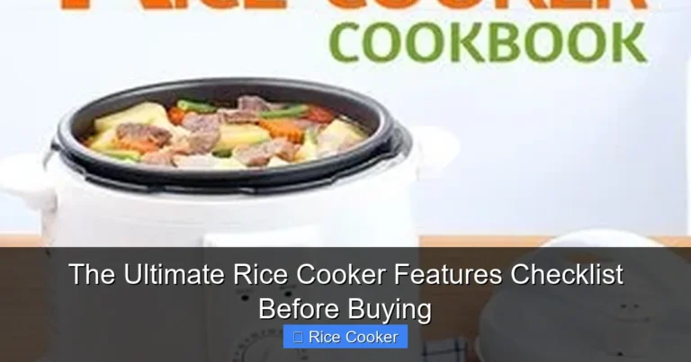 The Ultimate Rice Cooker Features Checklist Before Buying