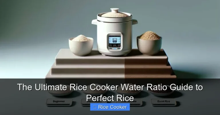 The Ultimate Rice Cooker Water Ratio Guide to Perfect Rice