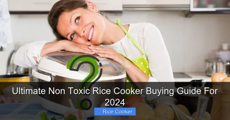 Ultimate Non Toxic Rice Cooker Buying Guide For 2024