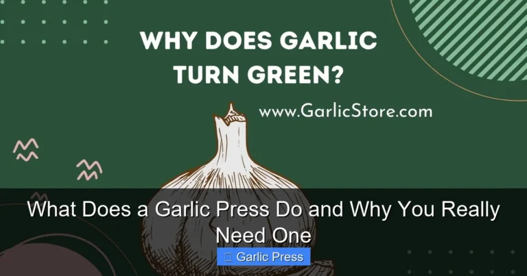 What Does a Garlic Press Do and Why You Really Need One