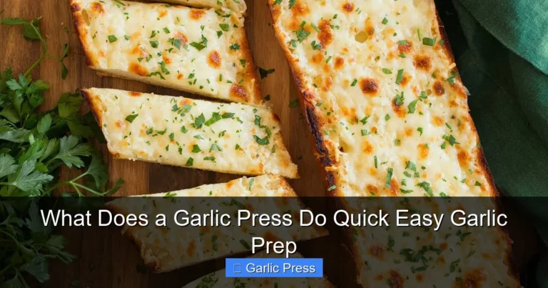 What Does a Garlic Press Do Quick Easy Garlic Prep