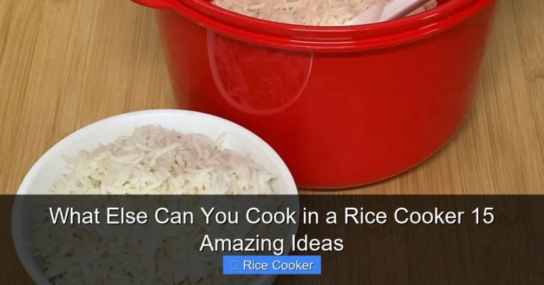 What Else Can You Cook in a Rice Cooker 15 Amazing Ideas